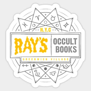 Ray's Occult Books Sticker